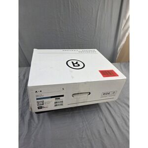 RIDE A-4 Men's Snowboard Bindings - Blue - Size Large  [10-15+ ] New In Box